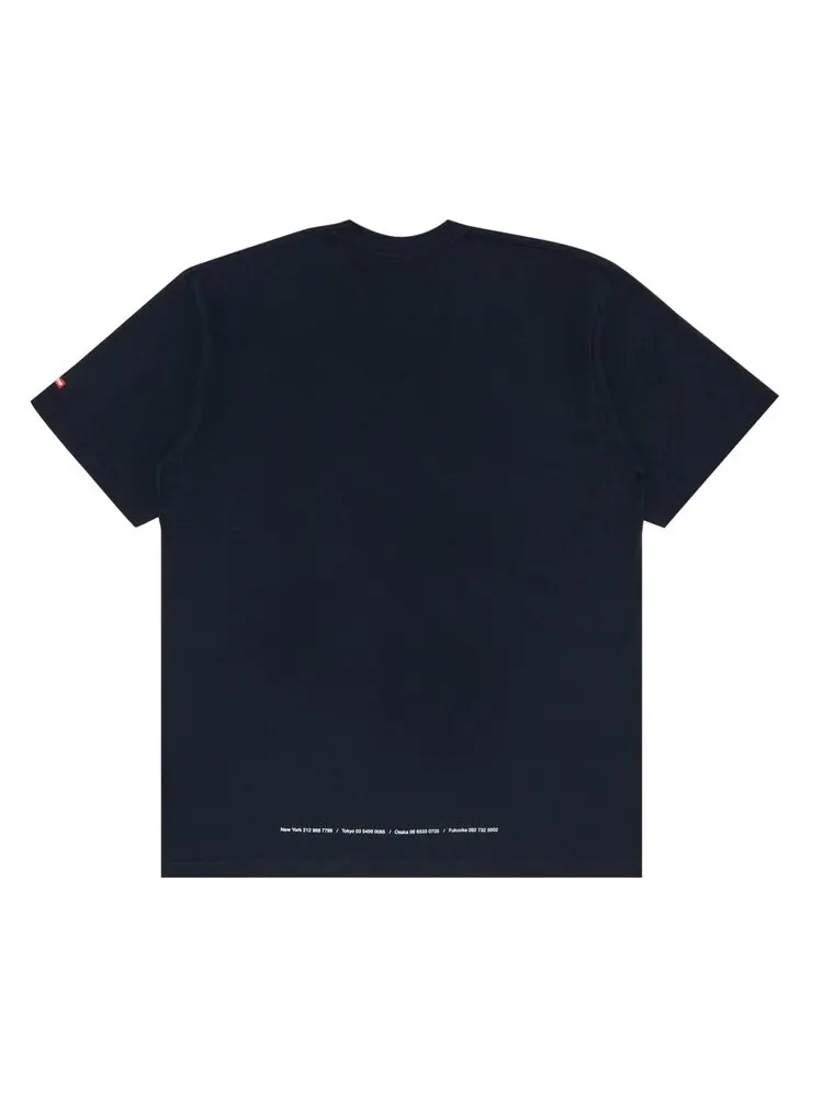 Футболка Supreme Tunnel Tee — изображение 2 из 3, синий
