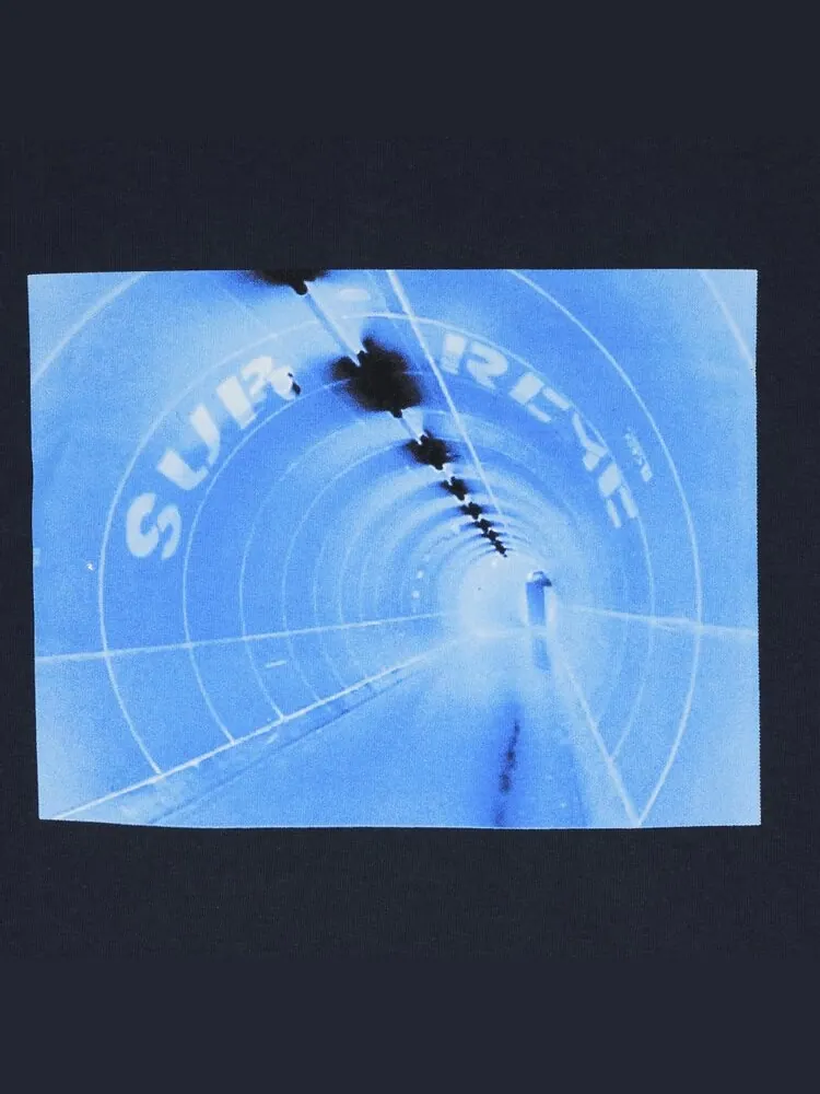 Футболка Supreme Tunnel Tee — изображение 3 из 3, синий