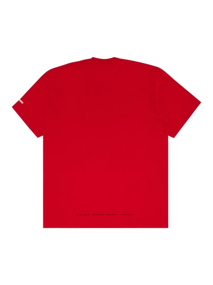 Футболка Supreme Tunnel Tee — изображение 2 из 3, красный