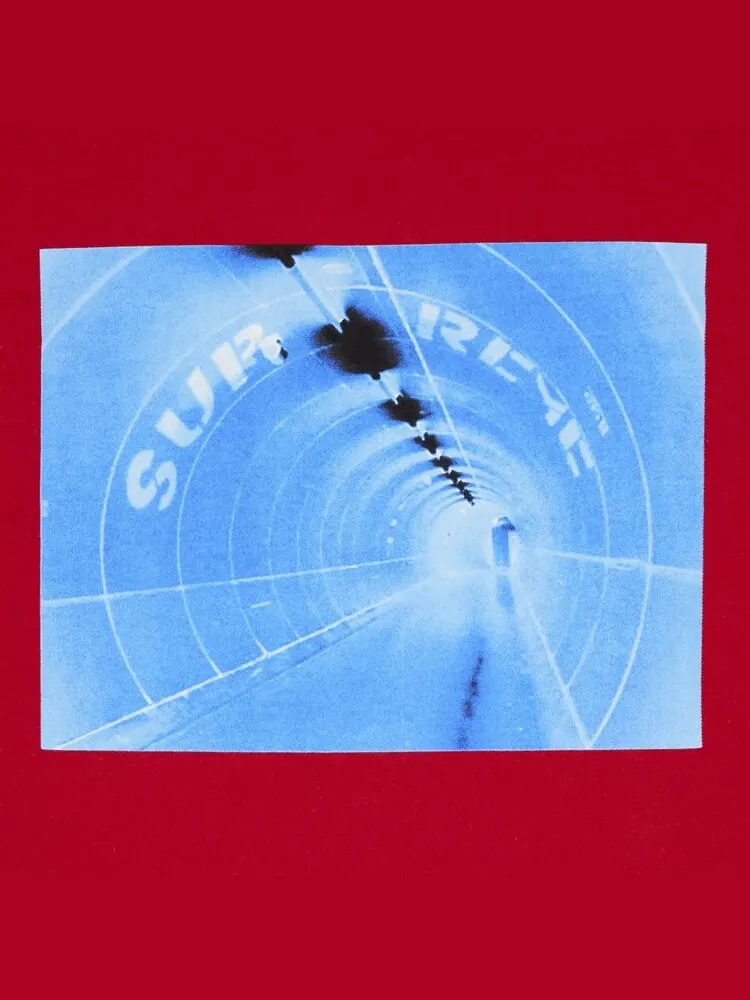 Футболка Supreme Tunnel Tee — изображение 3 из 3, красный