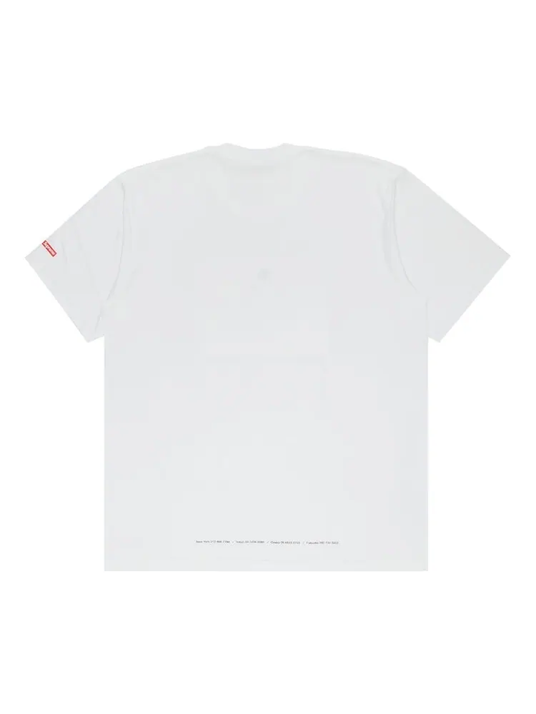 Футболка Supreme Tunnel Tee — изображение 2 из 3, белый