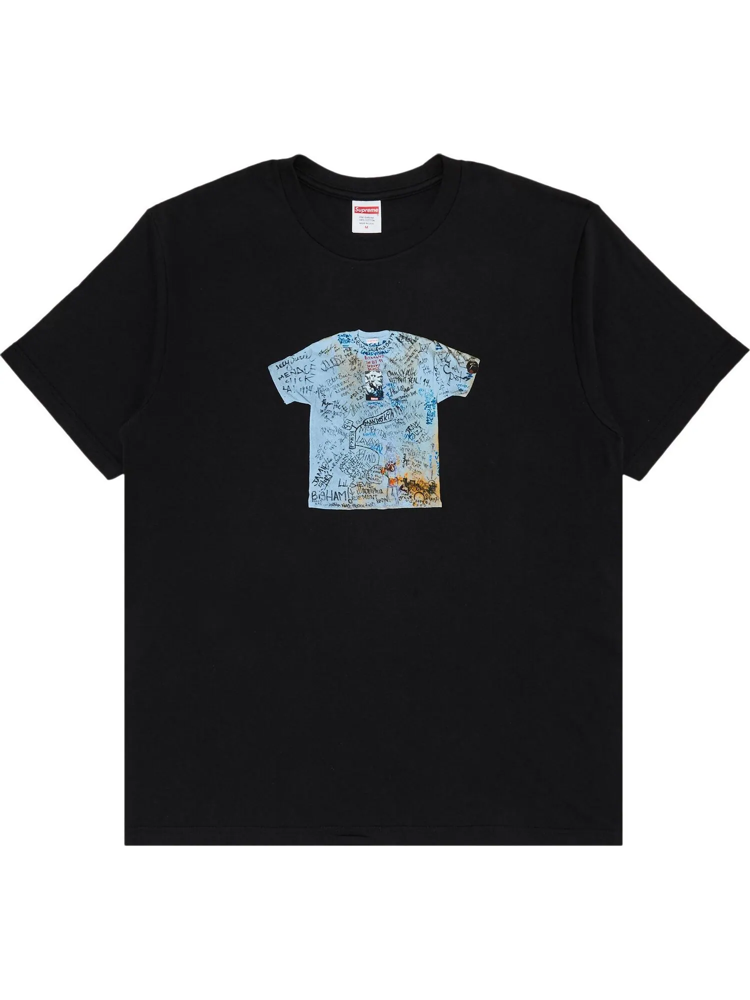 Футболка Supreme First — изображение 1 из 3, черный