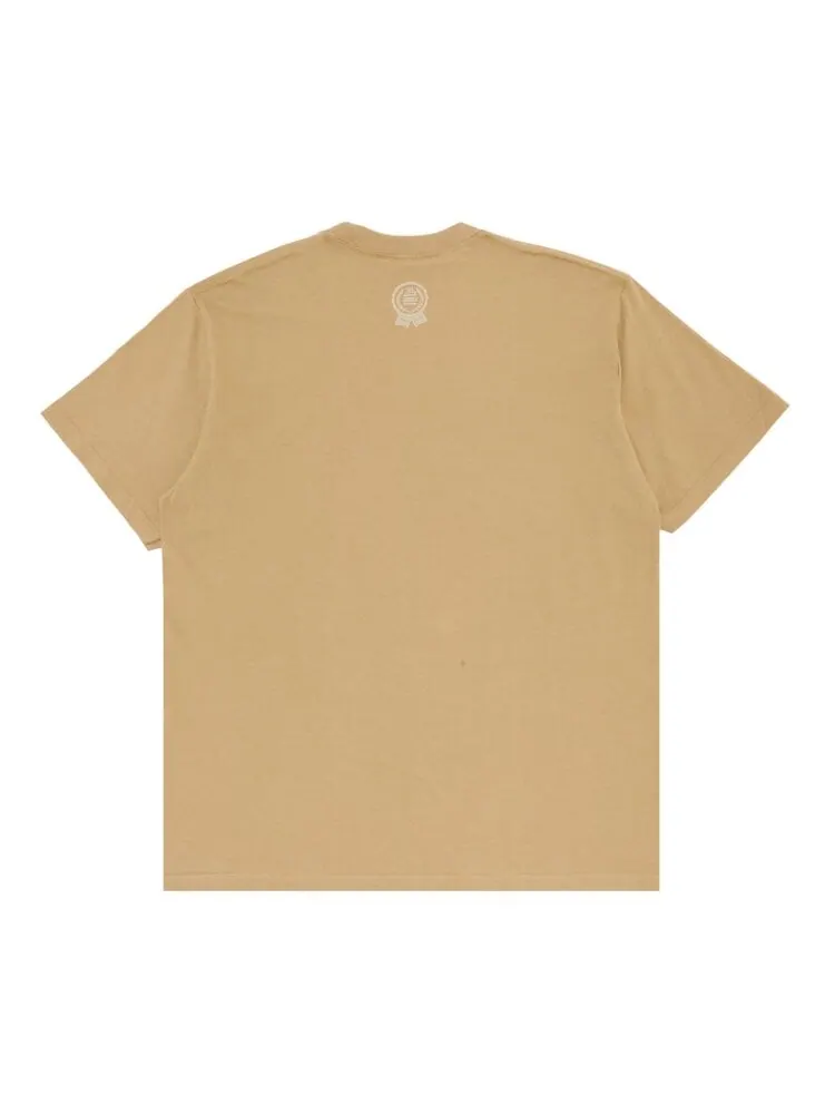 Футболка Supreme First Tee — изображение 2 из 3, бежевый