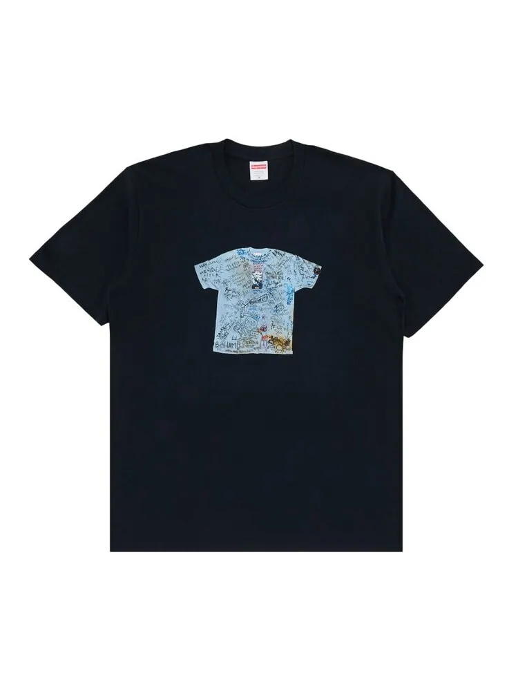 Футболка Supreme First Tee — изображение 1 из 3, синий