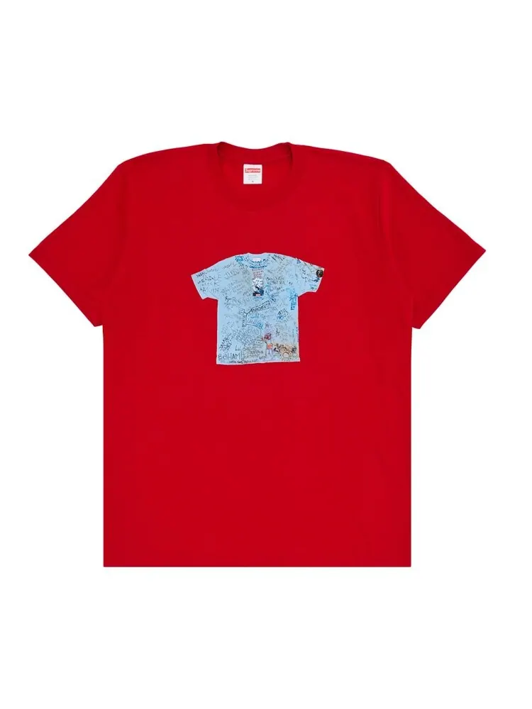 Футболка Supreme First Tee — изображение 1 из 3, красный