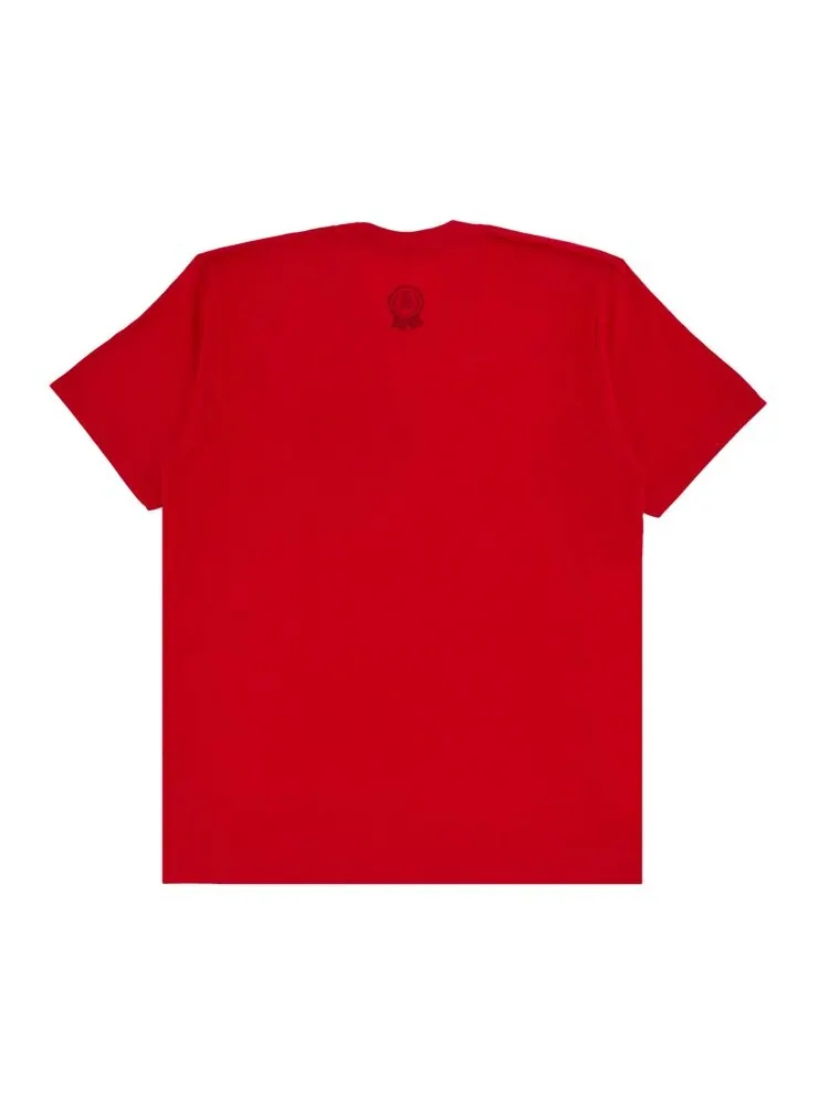 Футболка Supreme First Tee — изображение 2 из 3, красный