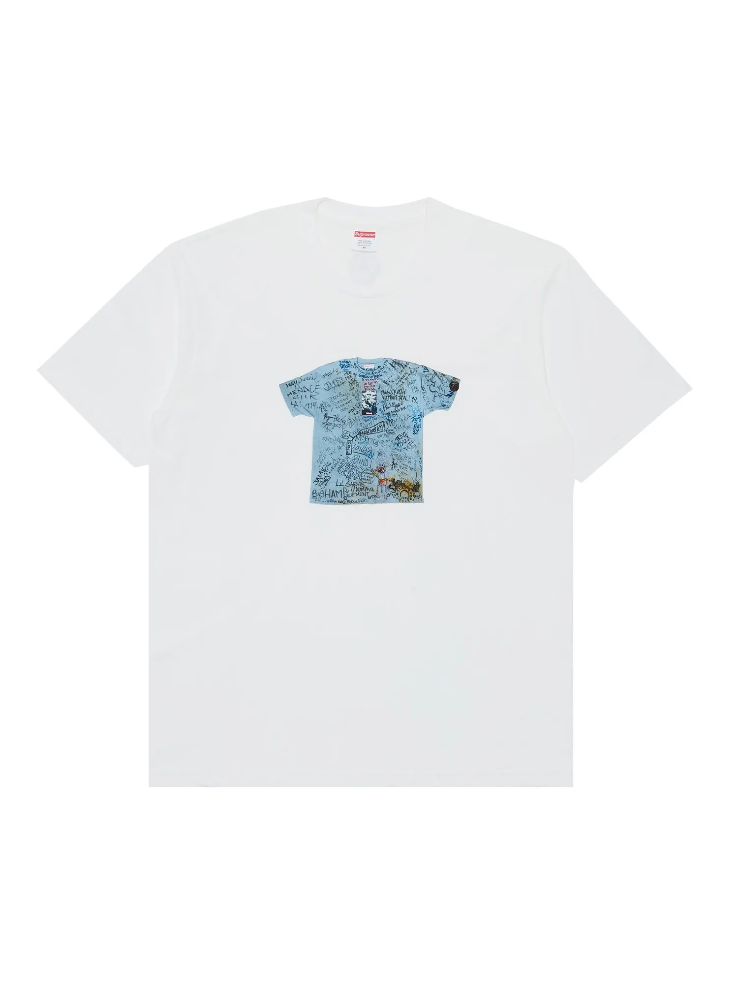 Футболка Supreme First — изображение 1 из 3, белый