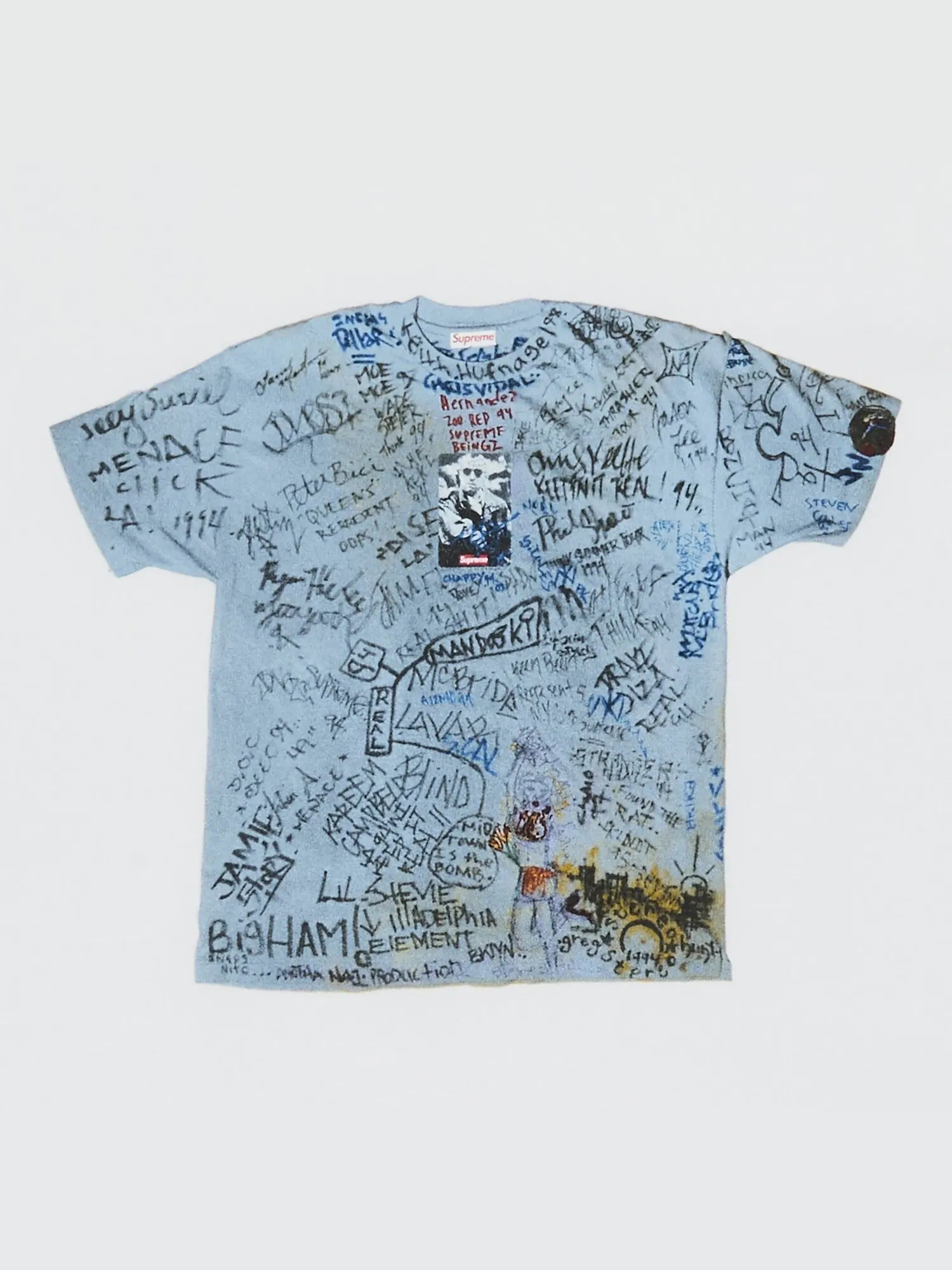 Футболка Supreme First — изображение 3 из 3, белый