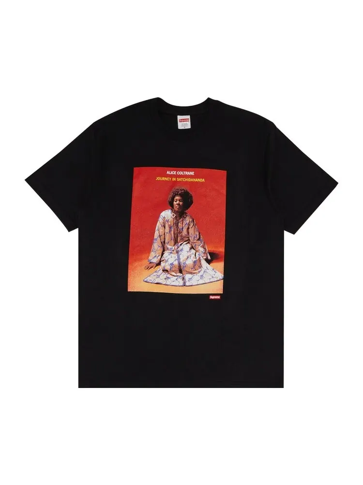 Футболка Supreme Satchidananda Tee — изображение 1 из 2, черный