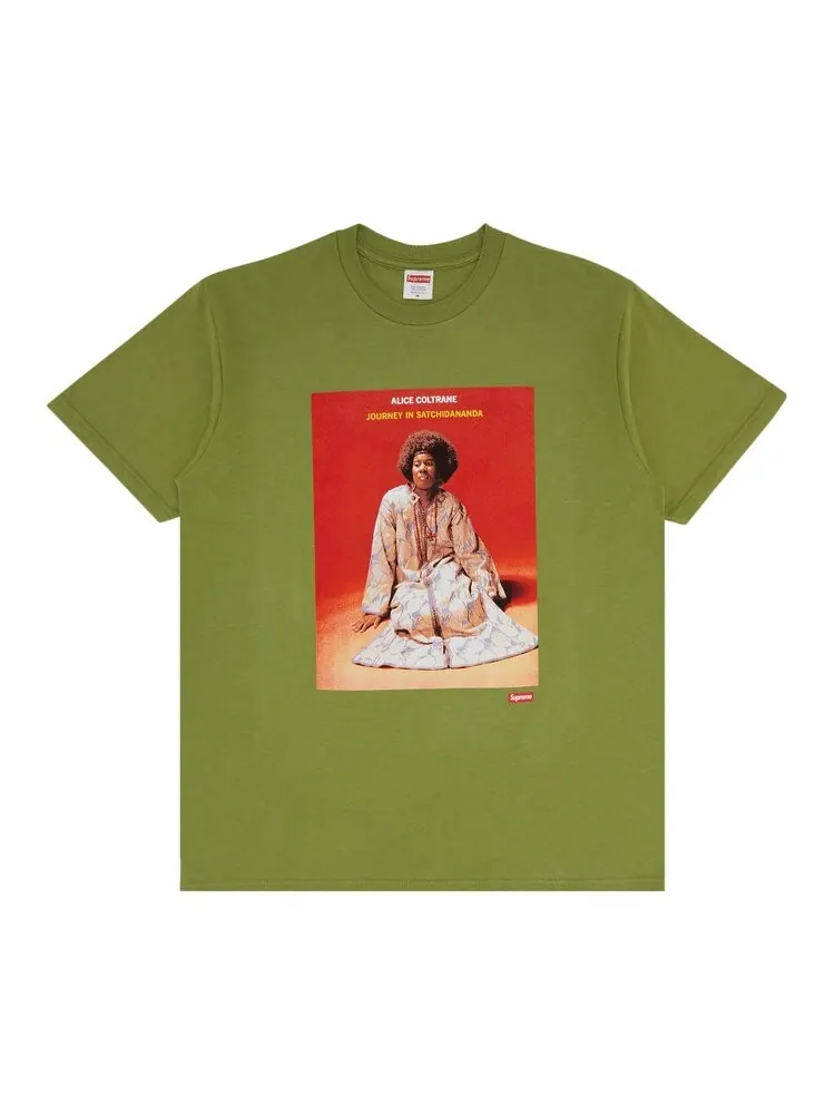 Футболка Supreme Satchidananda Tee — изображение 1 из 2, мох