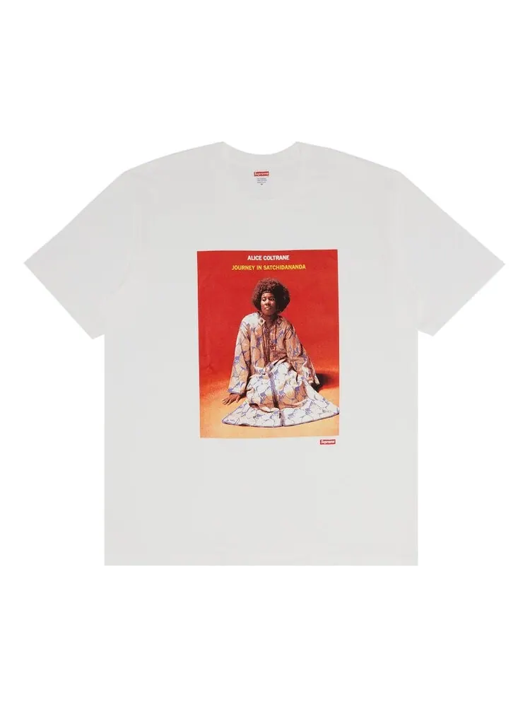 Футболка Supreme Satchidananda Tee — изображение 1 из 2, белый