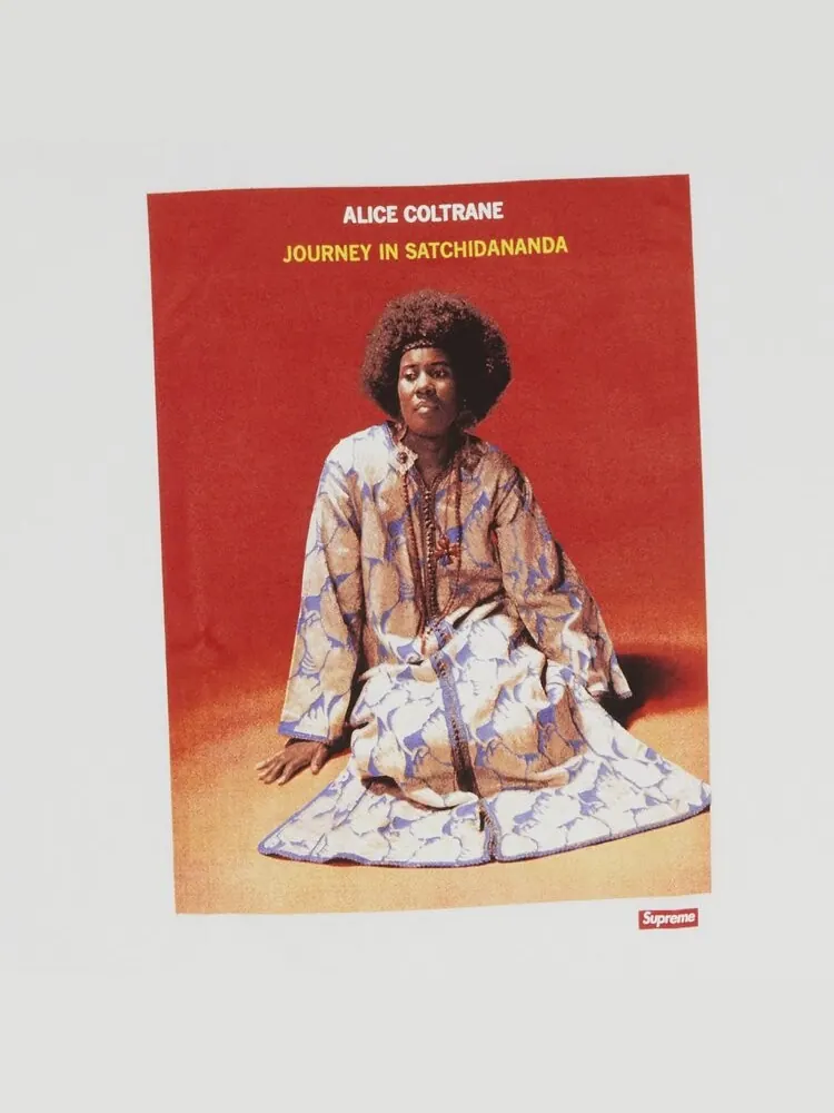 Футболка Supreme Satchidananda Tee — изображение 2 из 2, белый
