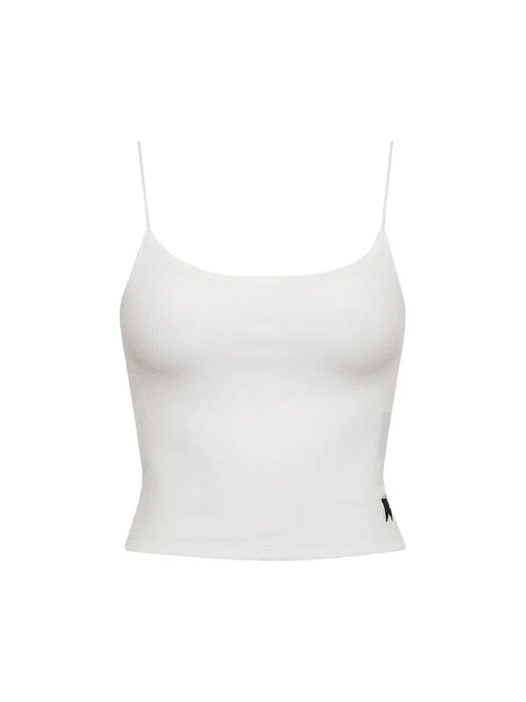 Топ Rhude Sheer Rib Knit Tanktop — изображение 1 из 1, белый