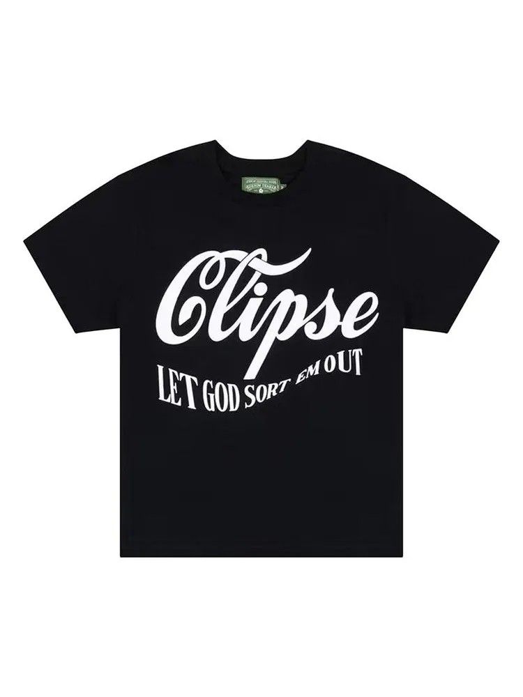 Футболка Denim Tears x Clipse Let God Sort Em Out 5th Anniversary Tee — изображение 1 из 2, черный