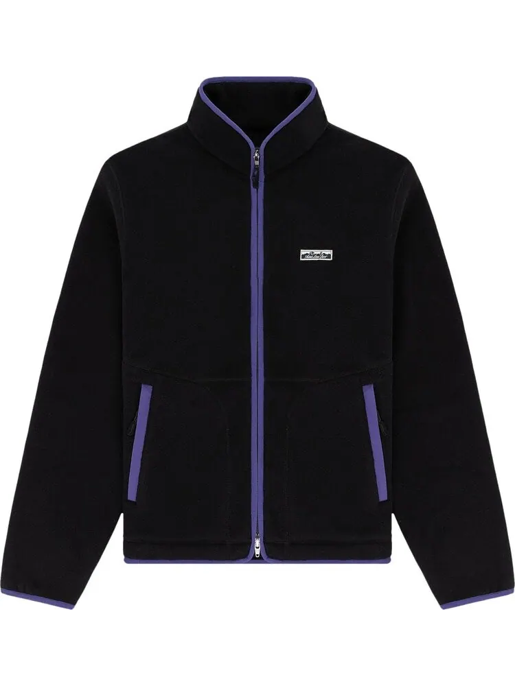Куртка Aimé Leon Dore Lightweight Full Zip Fleece 'Jet Black' — изображение 1 из 1, черный