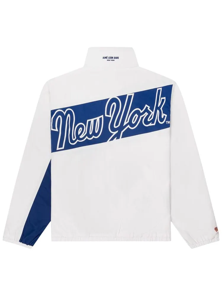 Ветровка Aimé Leon Dore x New York Mets Colorblock Windbreaker 'Bright White' — изображение 2 из 2, яркий белый