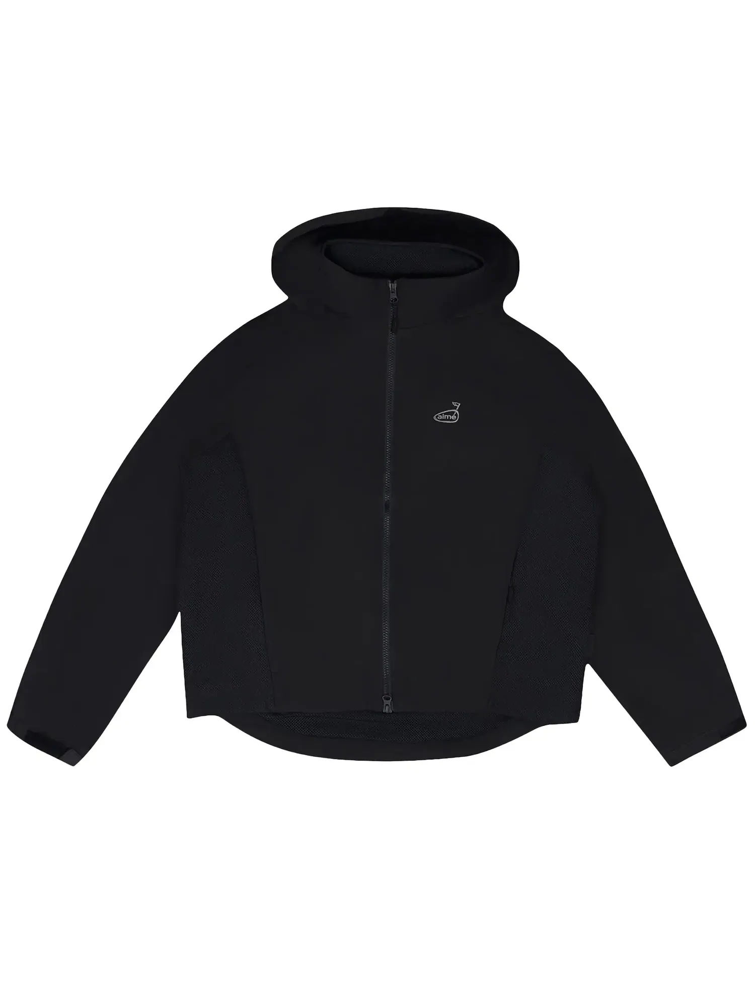 Куртка Aimé Leon Dore Jet Golf из нейлона с наконечниками — изображение 1 из 1, черный