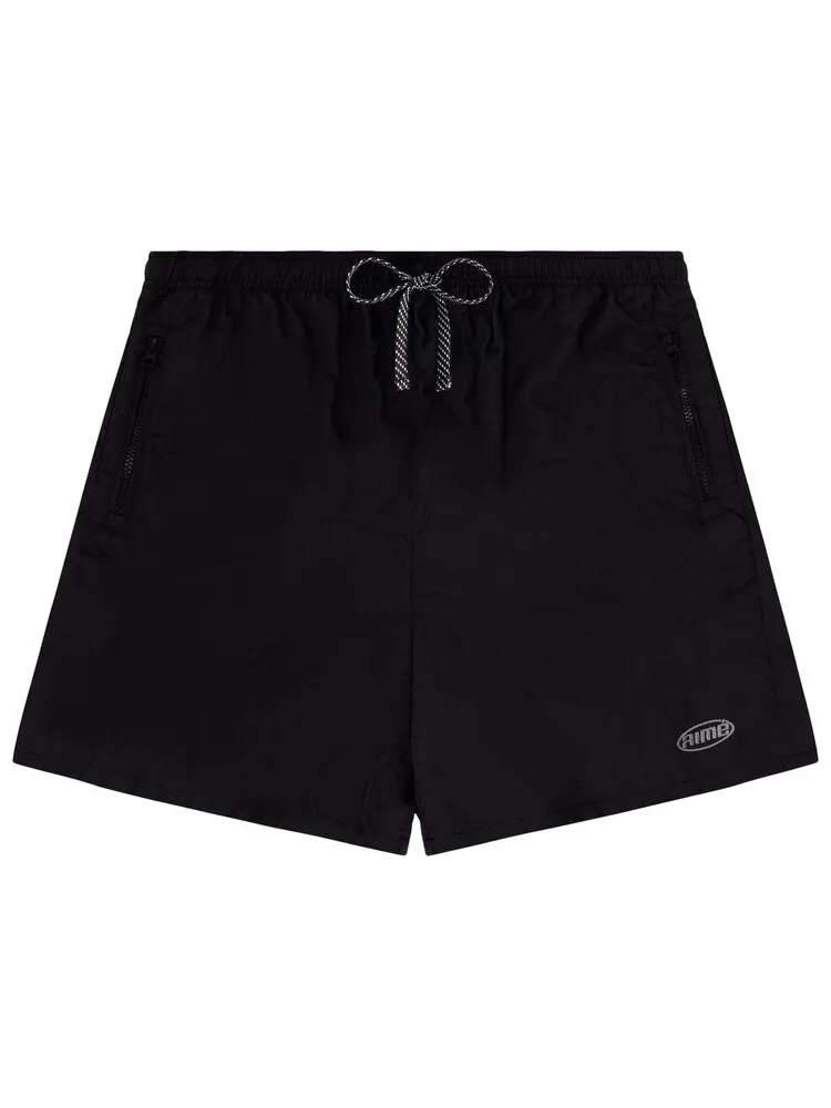 Шорты Aimé Leon Dore Sport Logo Nylon Short — изображение 1 из 1, черный