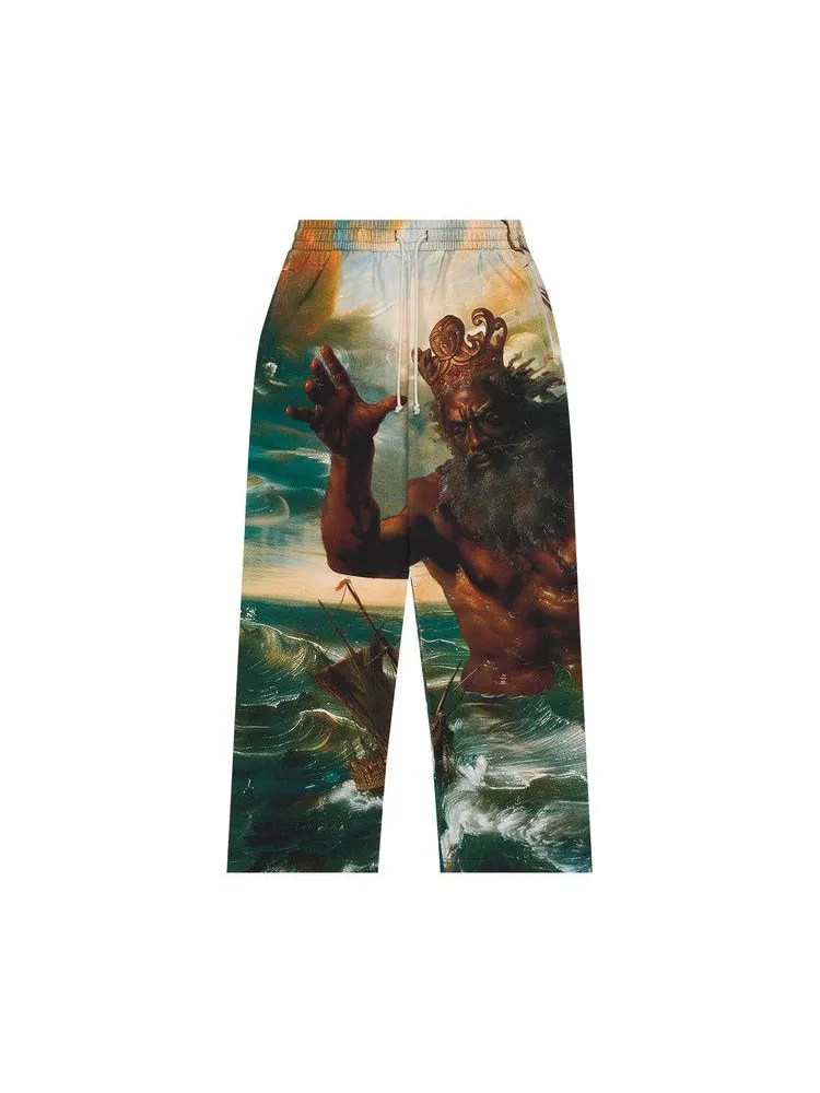Спортивные брюки Denim Tears Poseidons Revenge Sweatpants — изображение 1 из 3, мульти