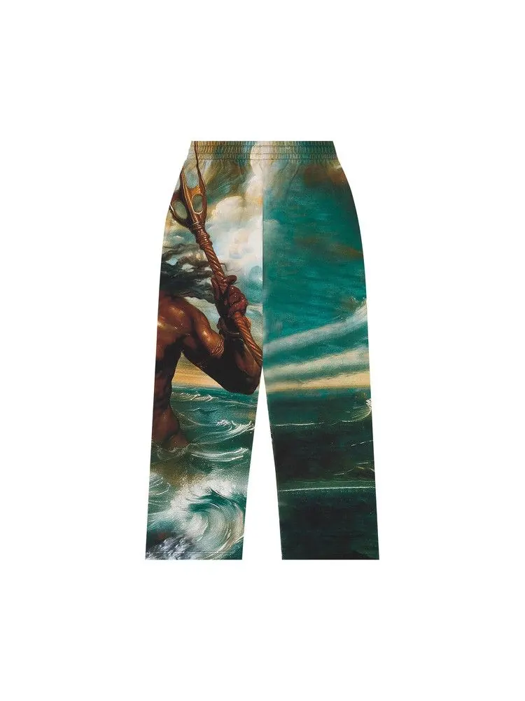 Спортивные брюки Denim Tears Poseidons Revenge Sweatpants — изображение 2 из 3, мульти