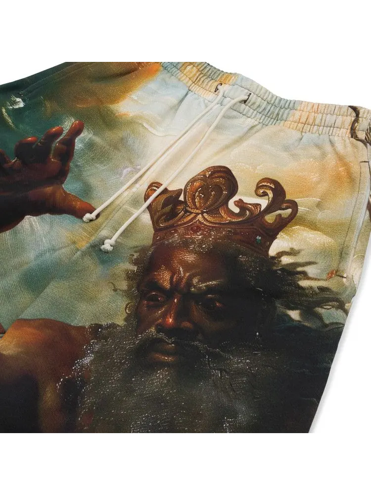 Спортивные брюки Denim Tears Poseidons Revenge Sweatpants — изображение 3 из 3, мульти