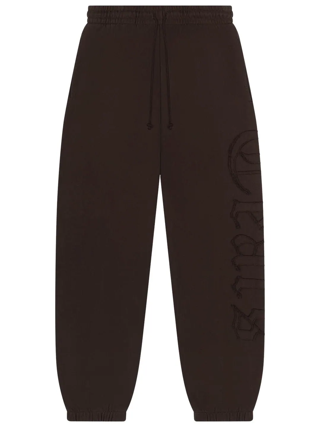 Спортивные штаны Denim Tears Cut Out Sweatpants 'Brown' — изображение 1 из 2, коричневый