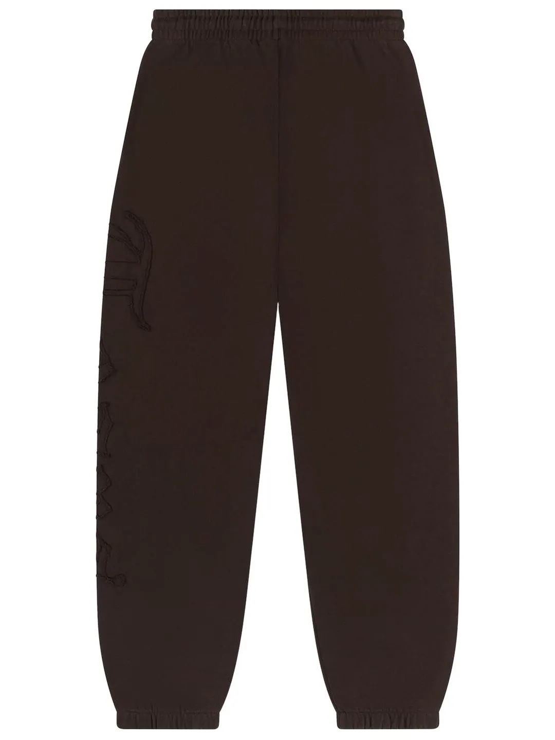 Спортивные штаны Denim Tears Cut Out Sweatpants 'Brown' — изображение 2 из 2, коричневый