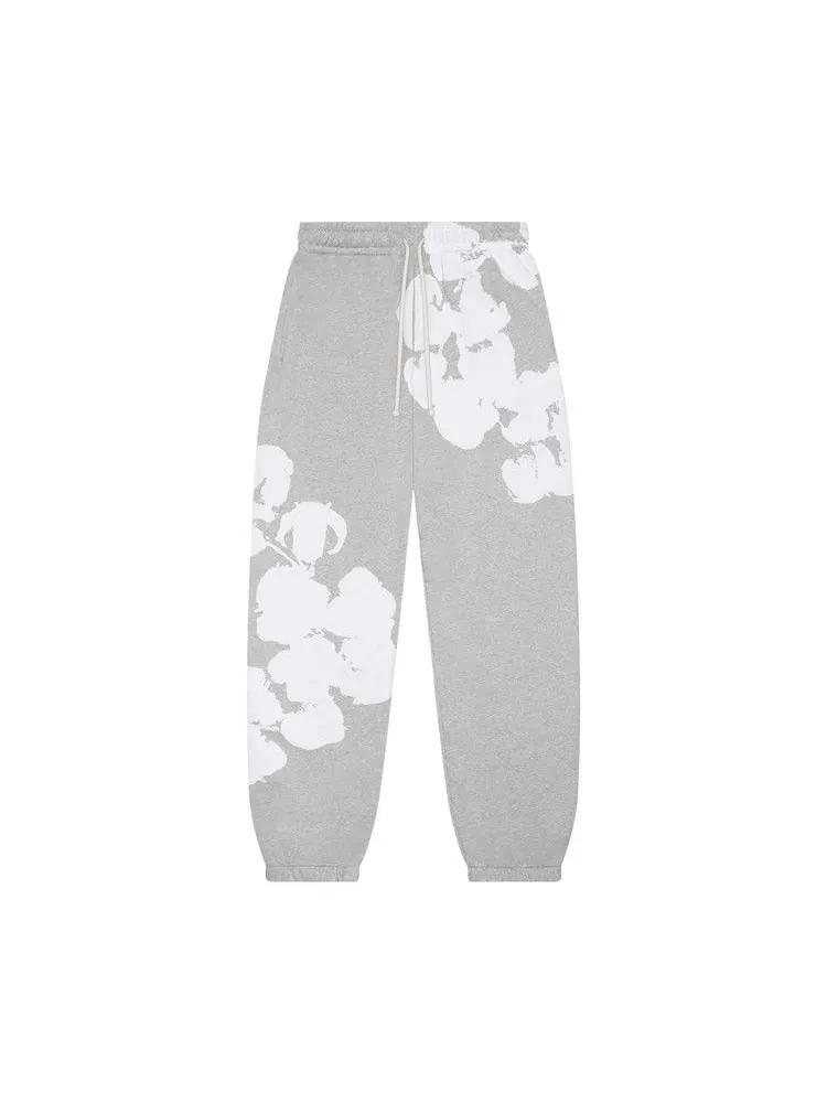 Спортивные брюки Denim Tears Big Cotton Wreath Sweatpants — изображение 1 из 2, серый