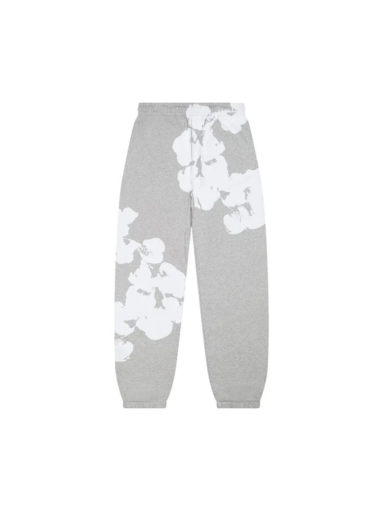 Спортивные брюки Denim Tears Big Cotton Wreath Sweatpants — изображение 2 из 2, серый