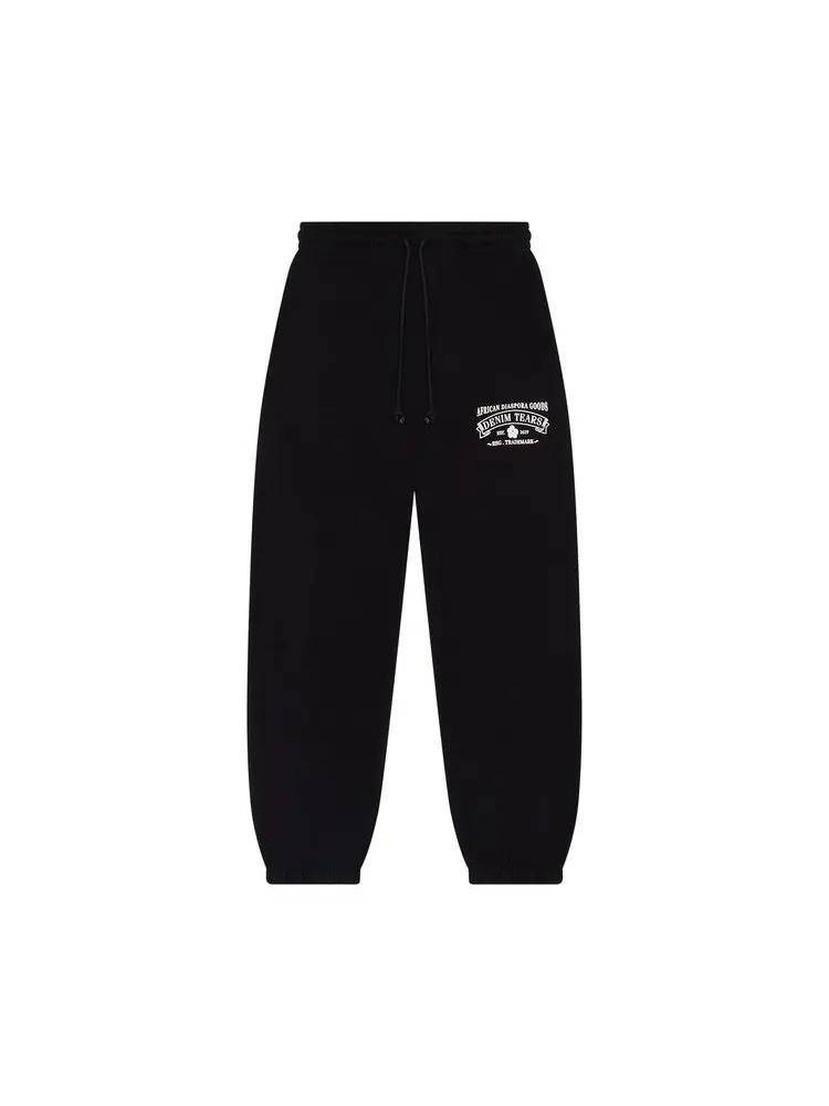 Спортивные брюки Denim Tears ADG Sweatpants — изображение 1 из 2, черный