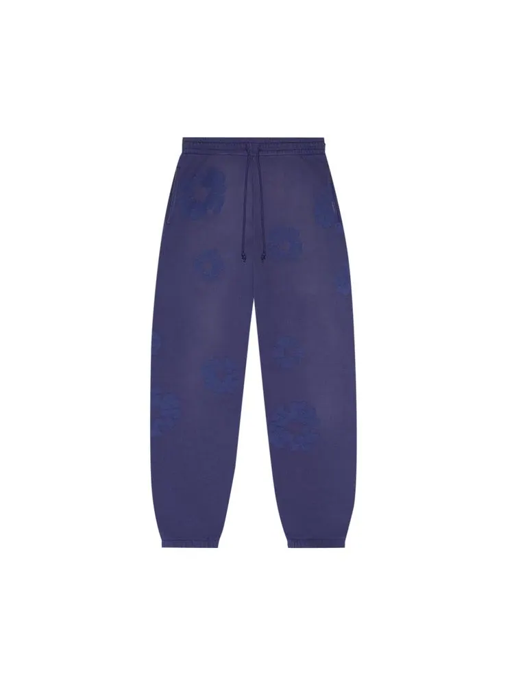 Спортивные брюки Denim Tears Mono Cotton Wreath Sweatpants — изображение 1 из 2, синий