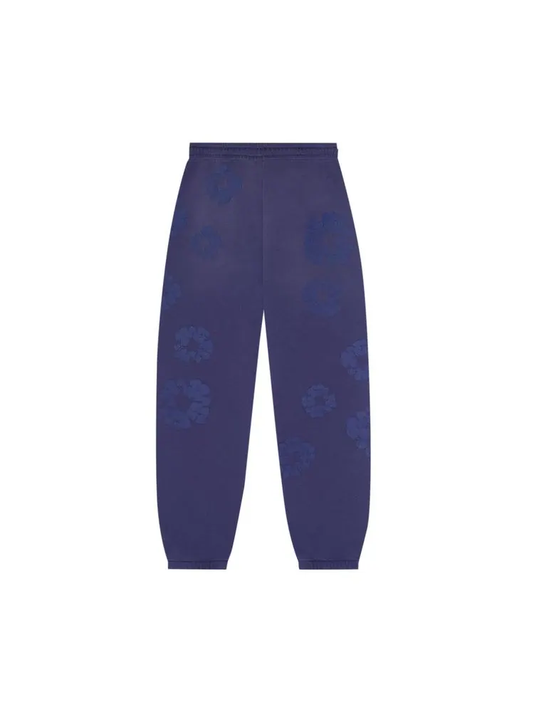 Спортивные брюки Denim Tears Mono Cotton Wreath Sweatpants — изображение 2 из 2, синий