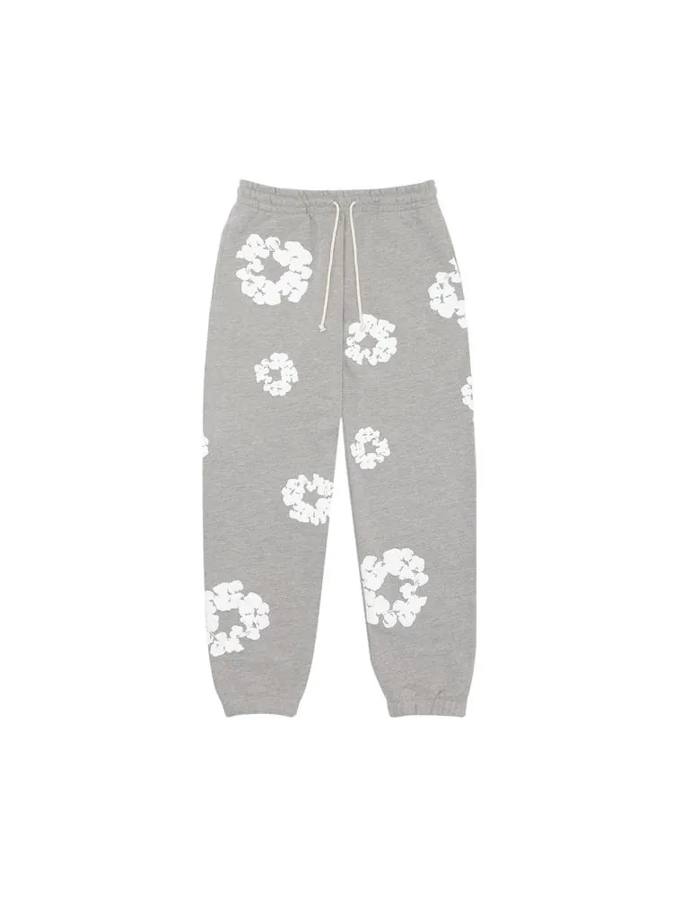 Спортивные брюки Denim Tears The Cotton Wreath Sweatpants 'Grey' — изображение 1 из 1, серый