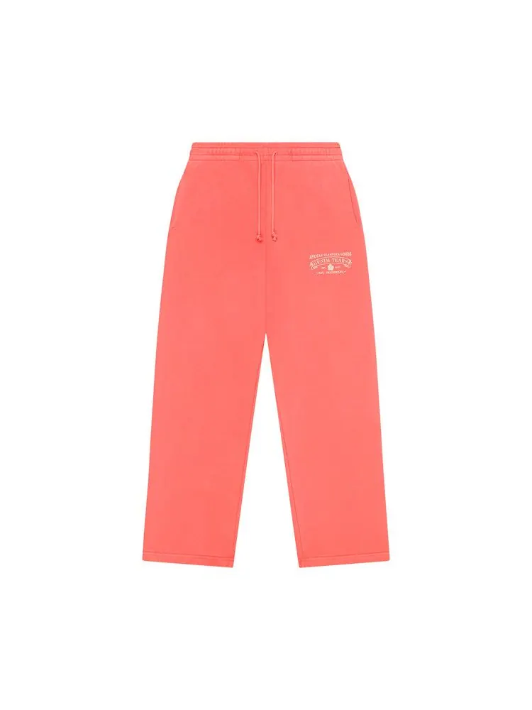 Спортивные брюки Denim Tears ADG Sweatpants — изображение 1 из 2, оранжевый
