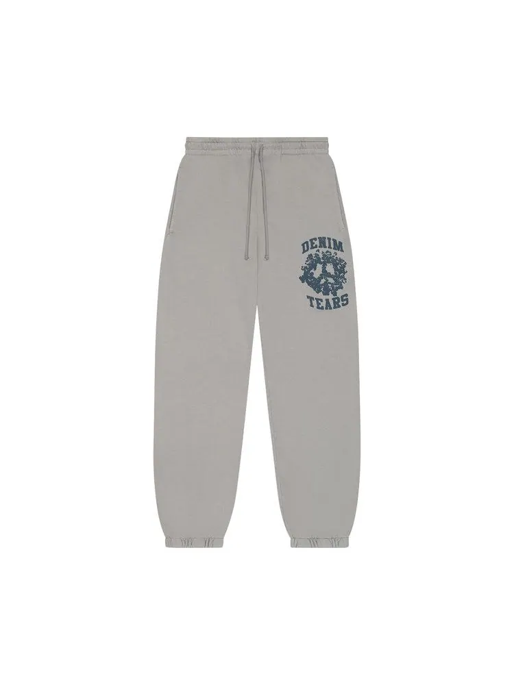 Спортивные брюки Denim Tears Denim University Sweatpants — изображение 1 из 2, серый