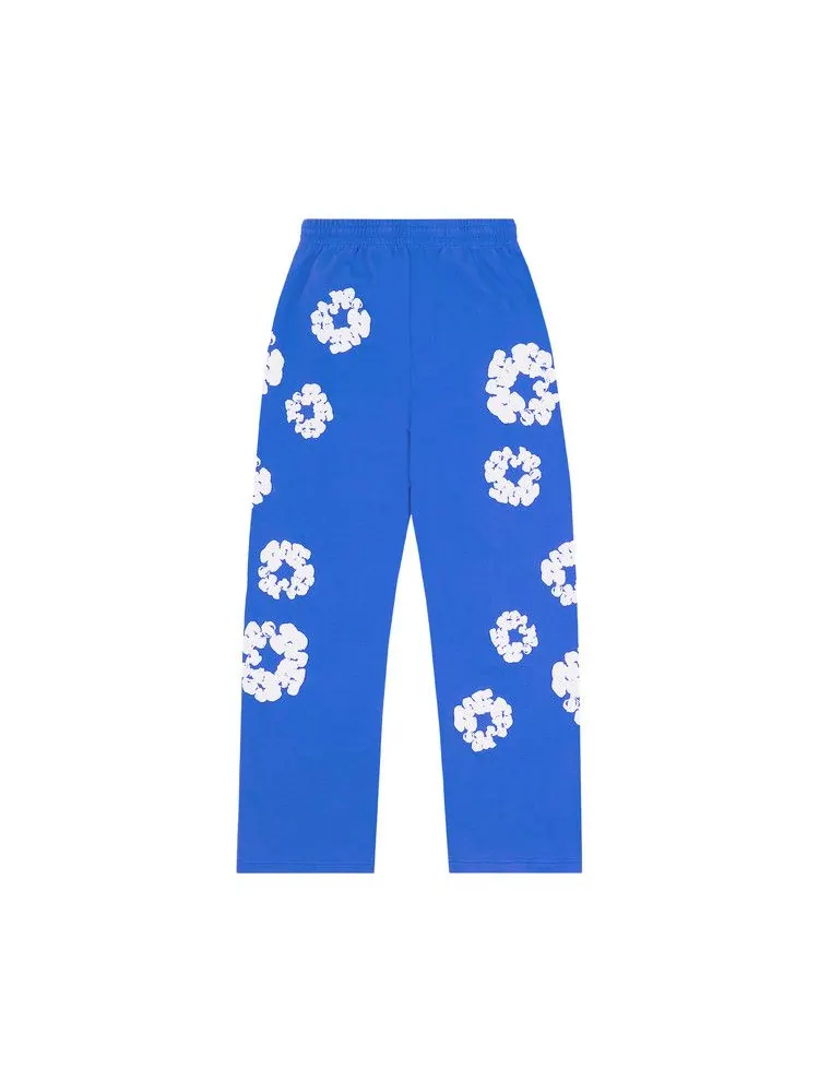 Спортивные брюки Denim Tears Cotton Wreath Baggy Sweatpants — изображение 2 из 2, синий
