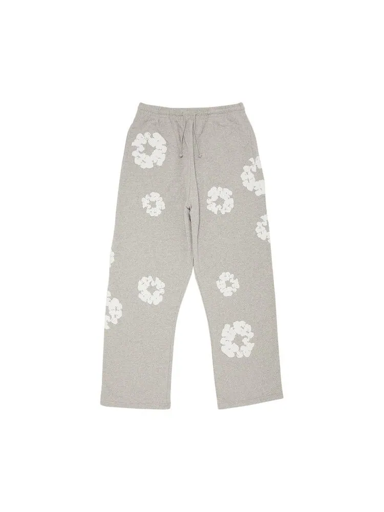 Спортивные брюки Denim Tears Cotton Wreath Baggy Sweatpants — изображение 1 из 3, серый