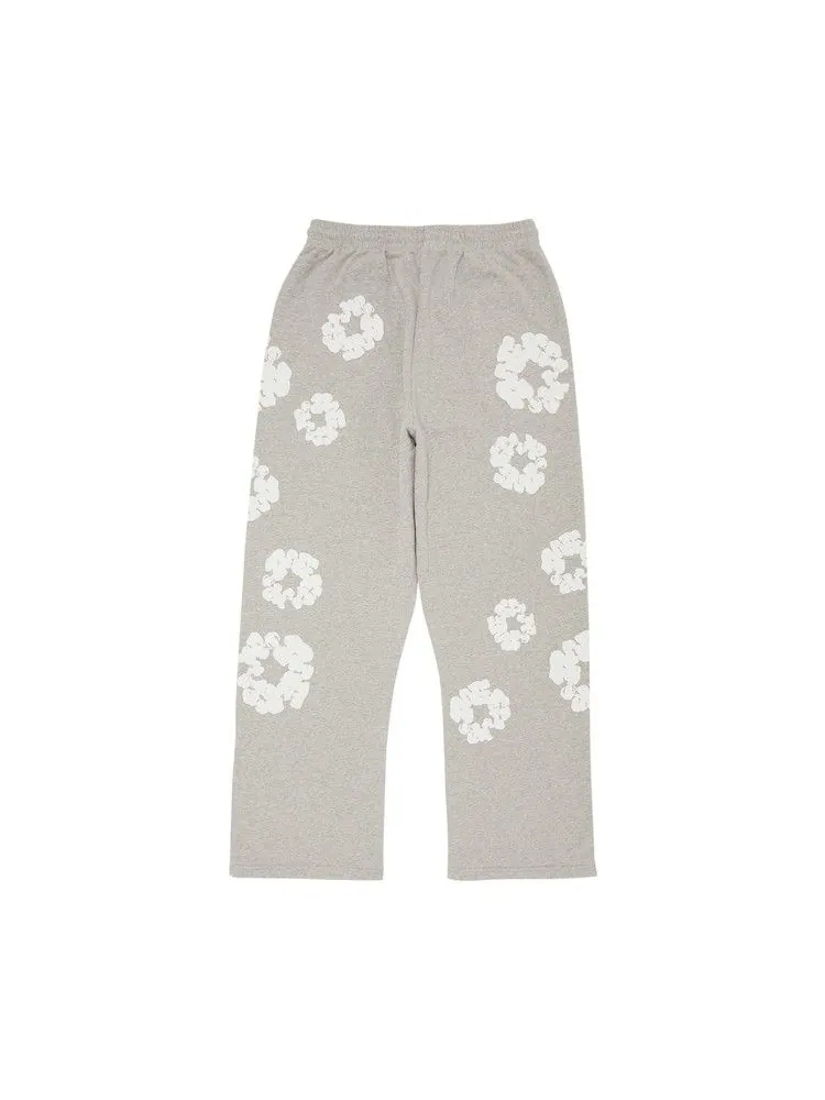 Спортивные брюки Denim Tears Cotton Wreath Baggy Sweatpants — изображение 2 из 3, серый