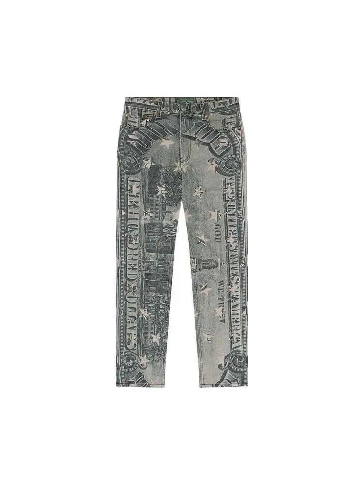 Брюки Denim Tears C.R.E.A.M. Pant — 1