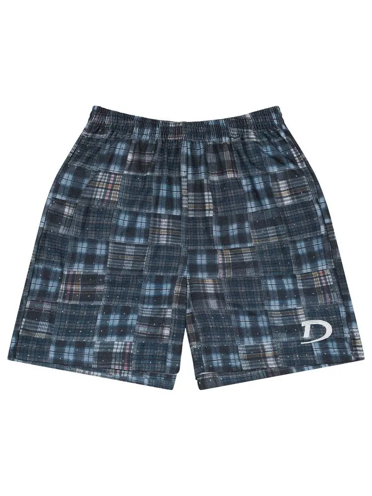 Шорты Denim Tears Madras Practice Shorts — изображение 1 из 2, синий