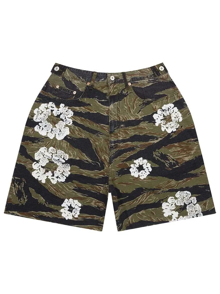 Шорты Denim Tears Tiger CW Short — изображение 1 из 2, камуфляж