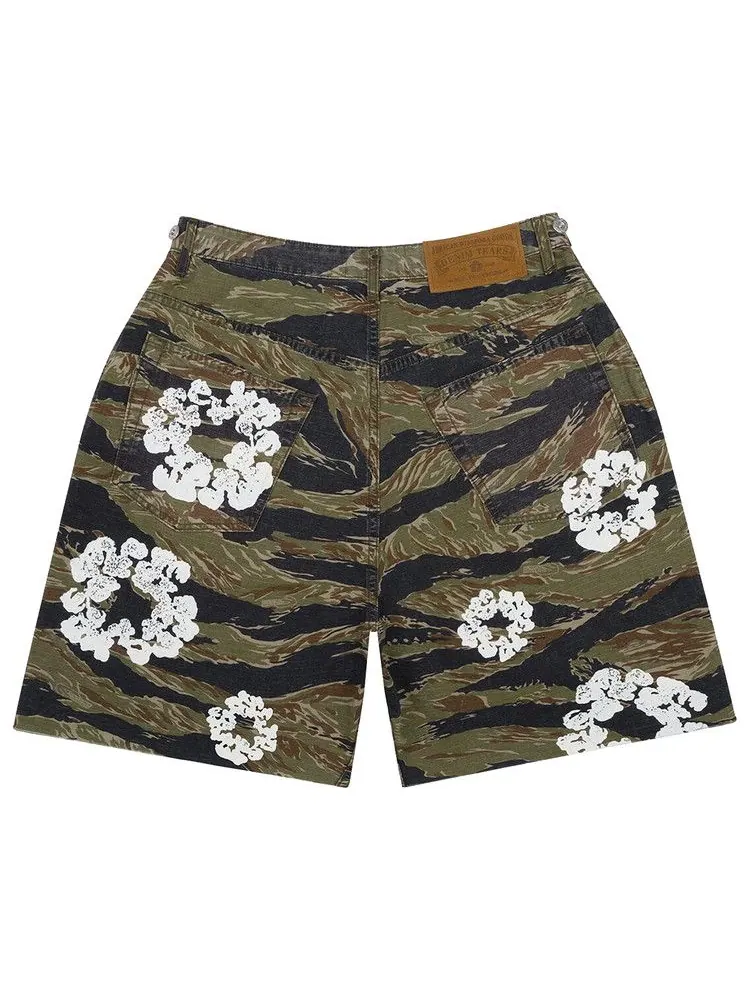 Шорты Denim Tears Tiger CW Short — изображение 2 из 2, камуфляж