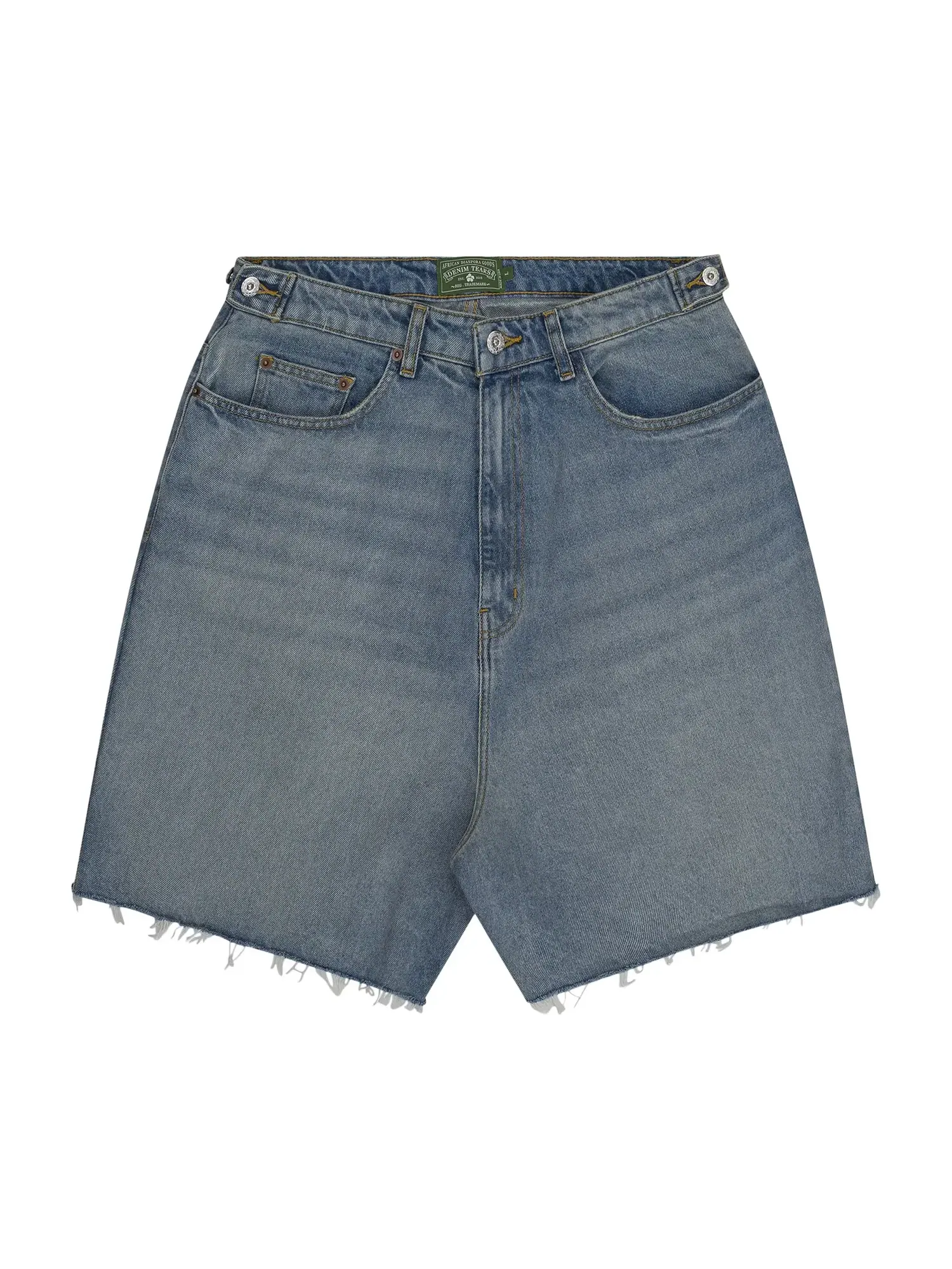 Джинсовые шорты Denim Tears Plain Denim Shorts — изображение 1 из 1, синий