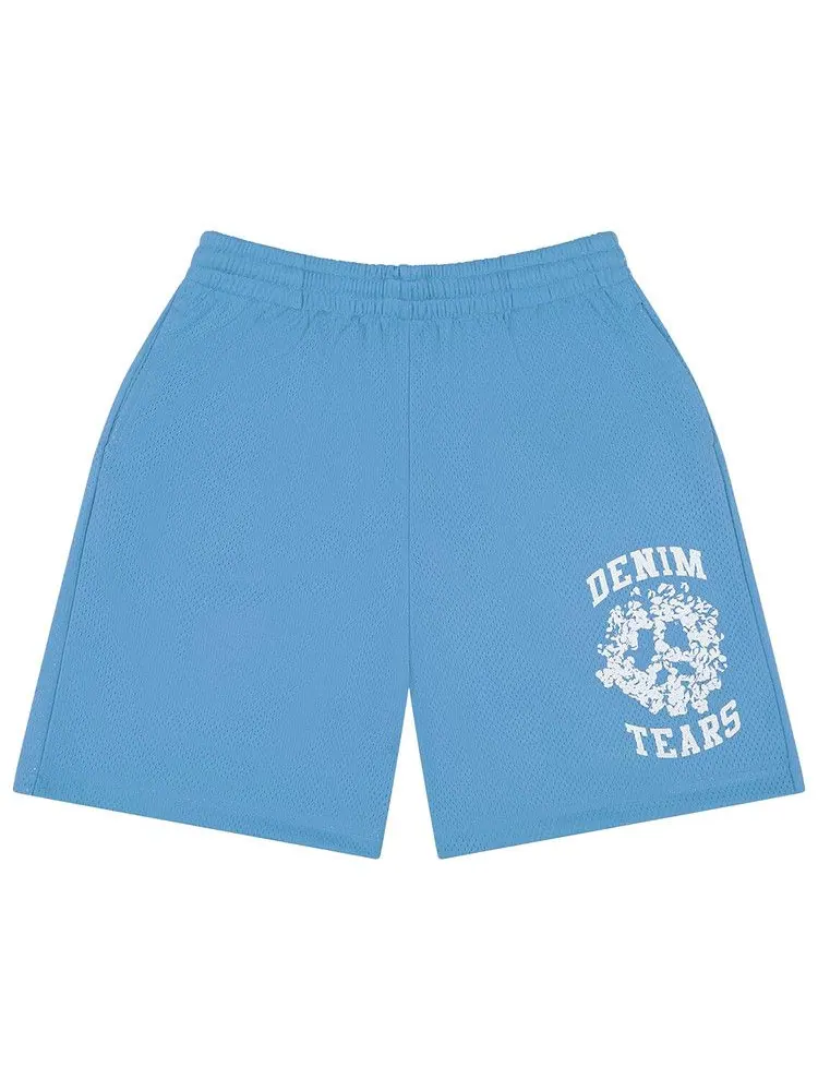 Шорты Denim Tears Denim University Mesh Shorts — изображение 1 из 2, светлый синий