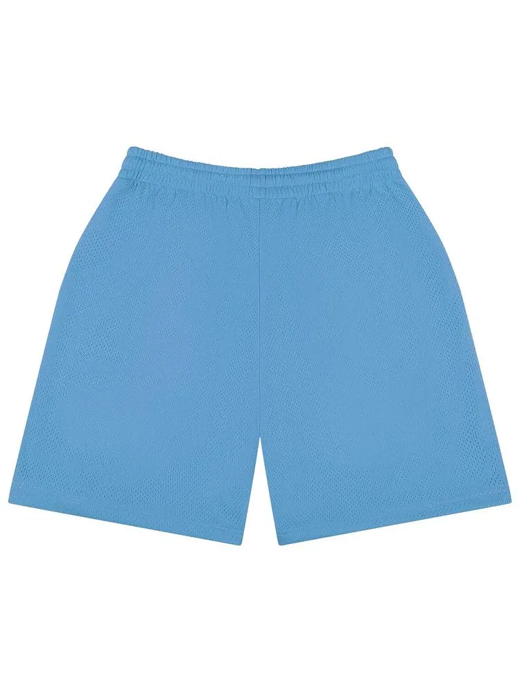 Шорты Denim Tears Denim University Mesh Shorts — изображение 2 из 2, светлый синий