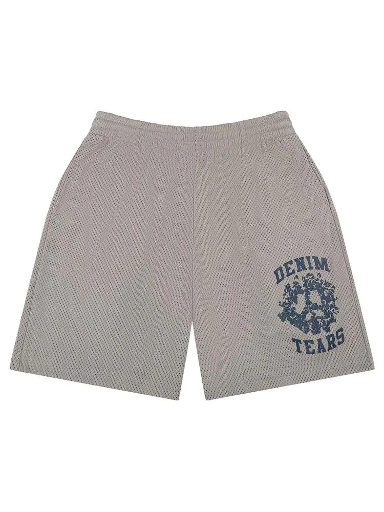 Шорты Denim Tears Denim University Mesh Shorts — изображение 1 из 2, серый