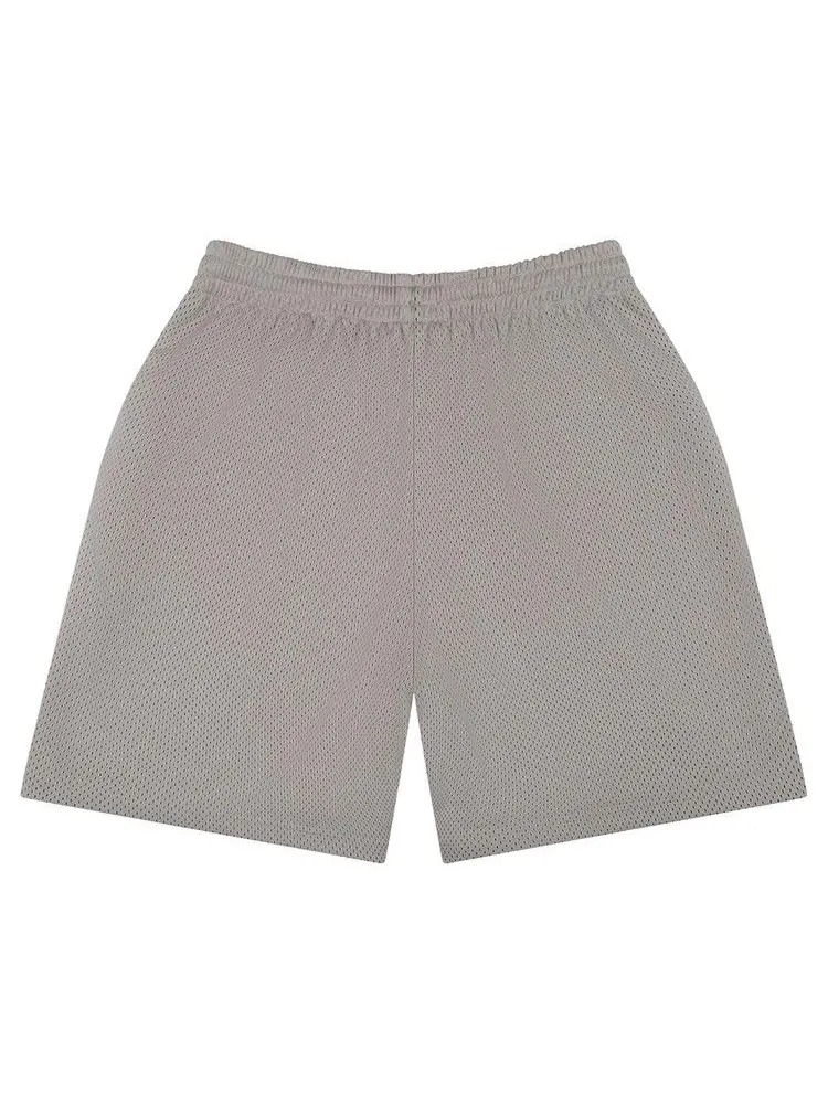 Шорты Denim Tears Denim University Mesh Shorts — изображение 2 из 2, серый