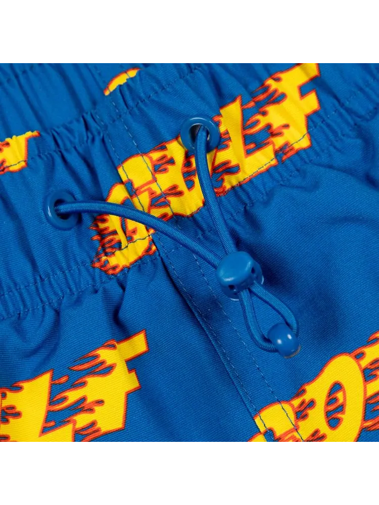 Топ GOLF WANG Inferno Logo Water Shorts — изображение 3 из 3, синий