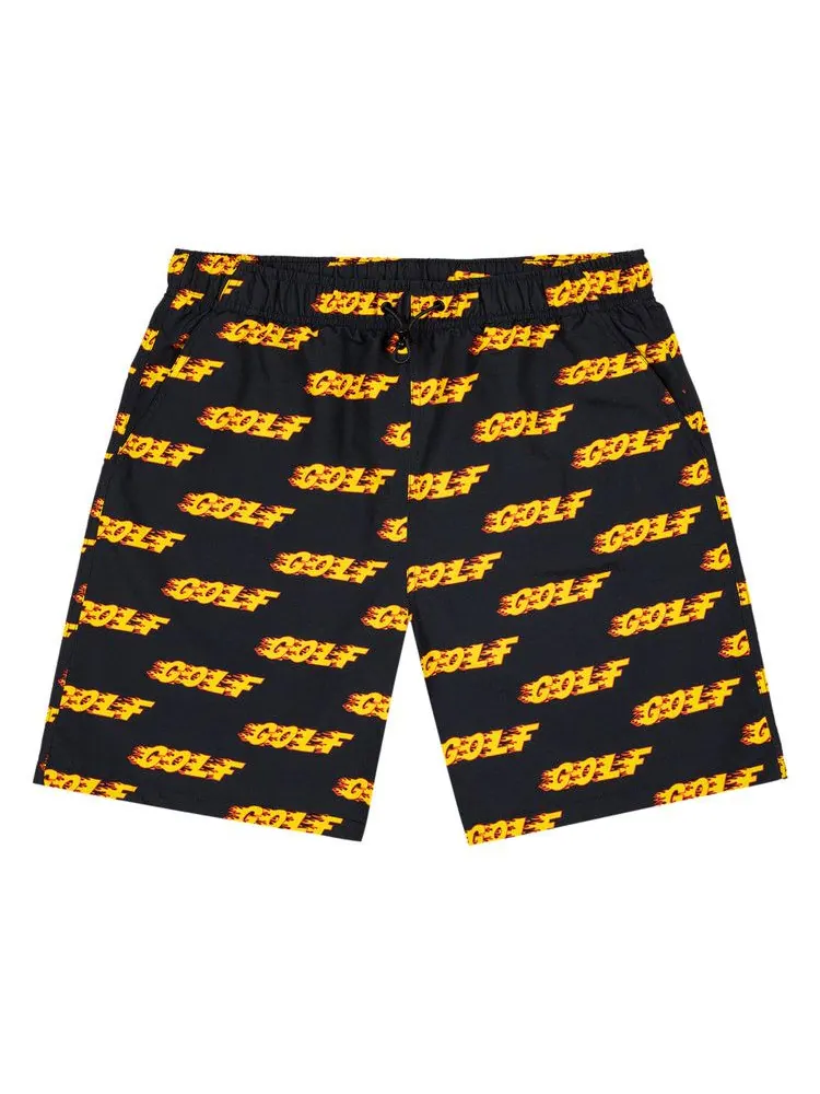Шорты GOLF WANG Inferno Logo Water Shorts