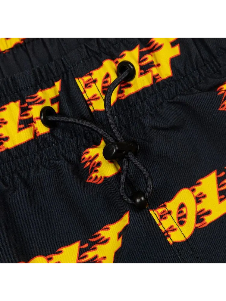 Шорты GOLF WANG Inferno Logo Water Shorts — изображение 3 из 3, черный